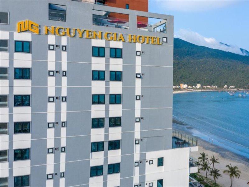 Nguyen Gia Hotel ダナン市 エクステリア 写真