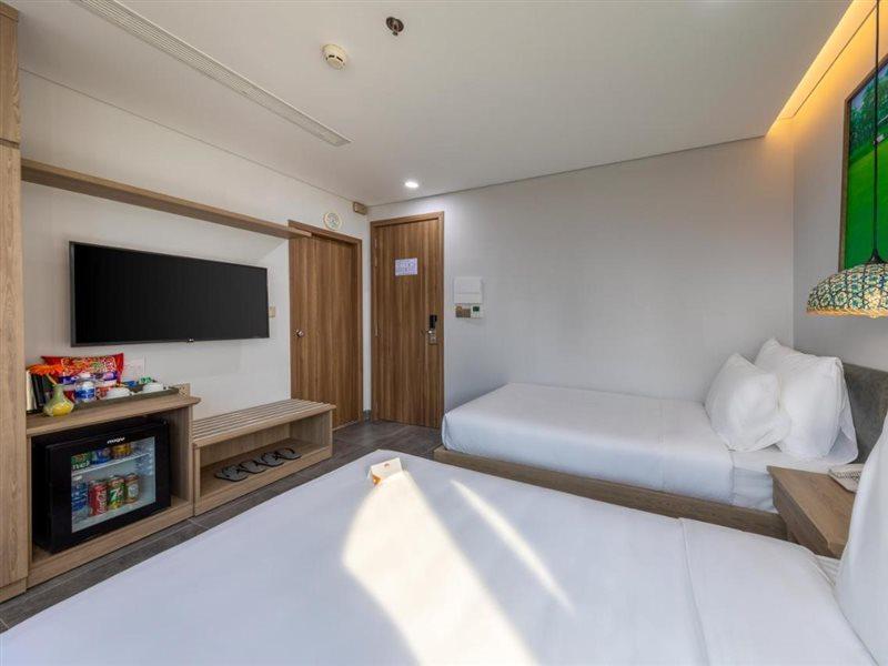 Nguyen Gia Hotel ダナン市 エクステリア 写真