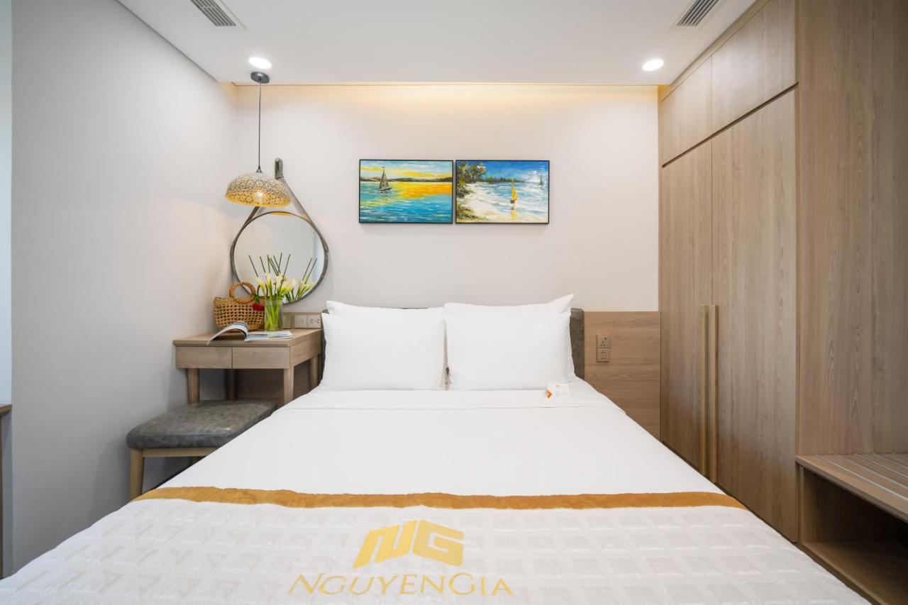 Nguyen Gia Hotel ダナン市 エクステリア 写真
