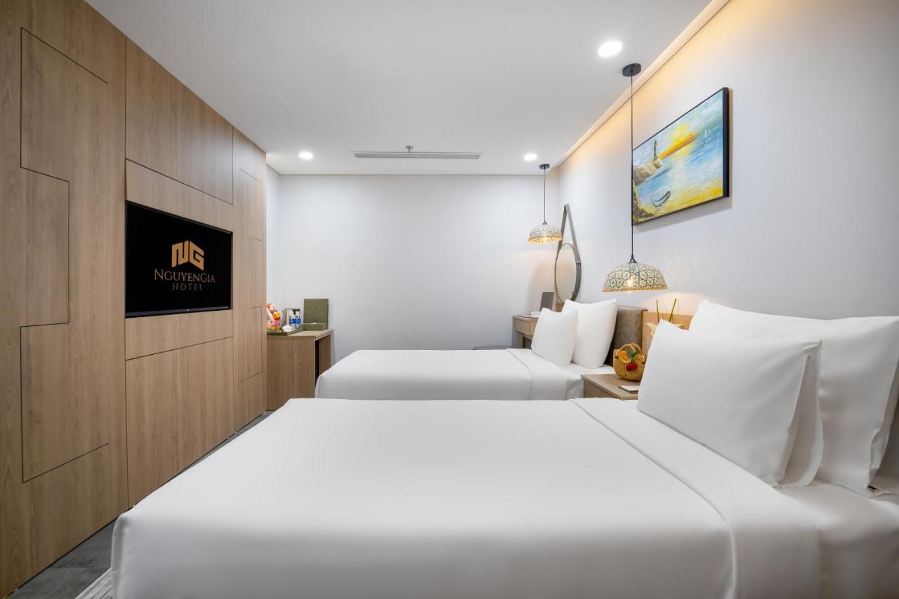 Nguyen Gia Hotel ダナン市 エクステリア 写真