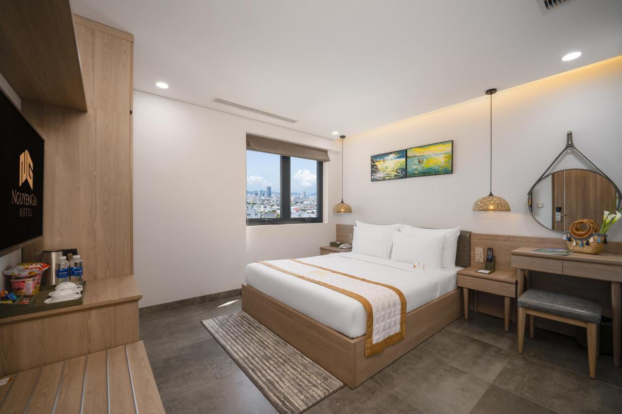 Nguyen Gia Hotel ダナン市 エクステリア 写真