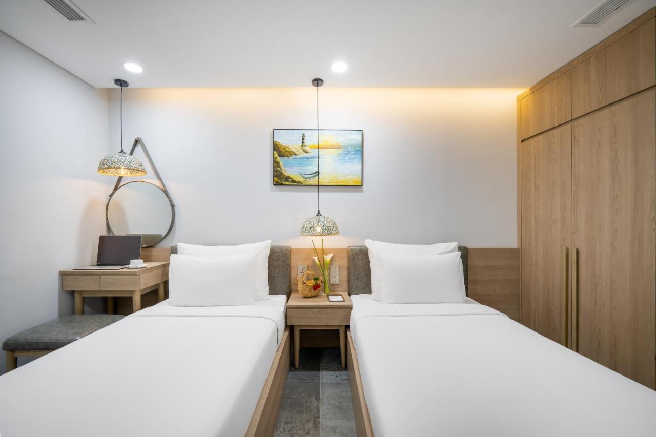 Nguyen Gia Hotel ダナン市 エクステリア 写真