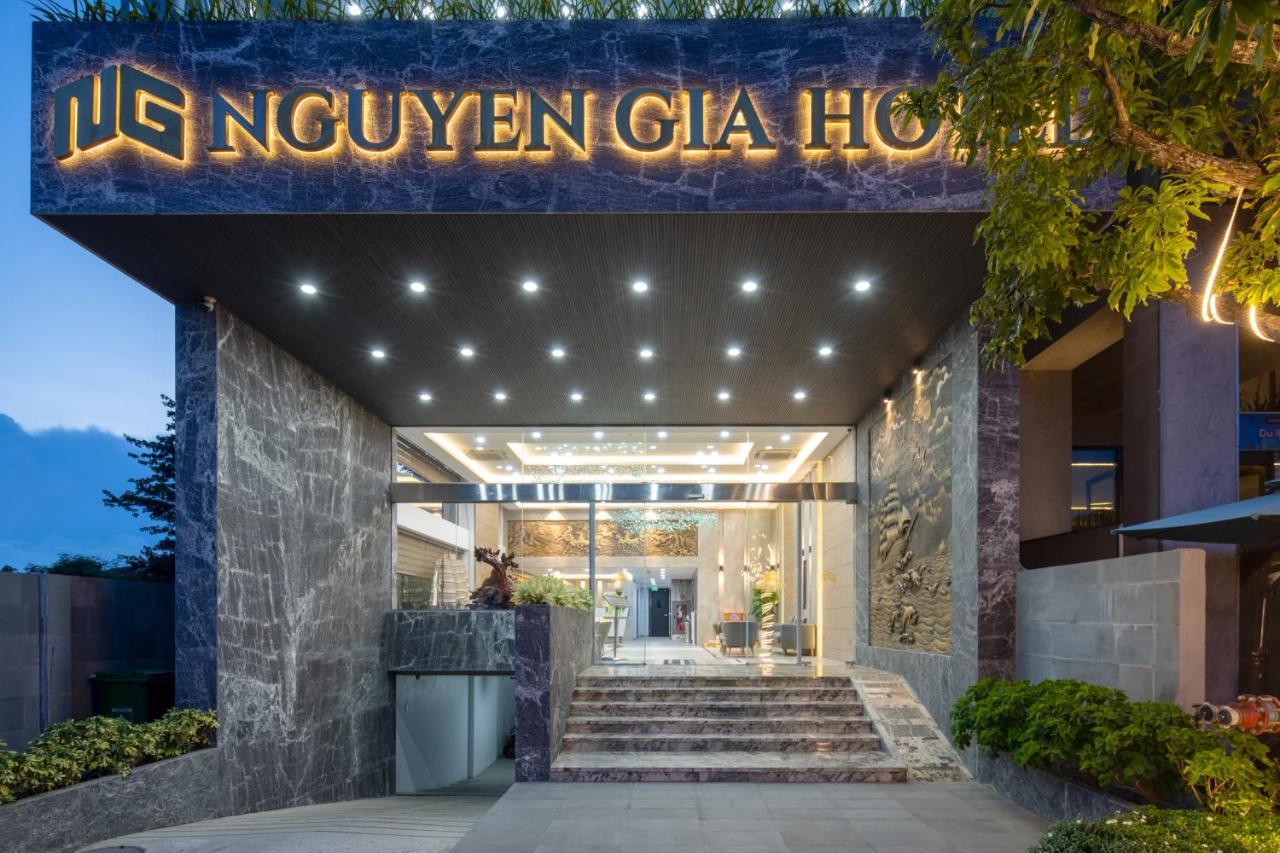 Nguyen Gia Hotel ダナン市 エクステリア 写真