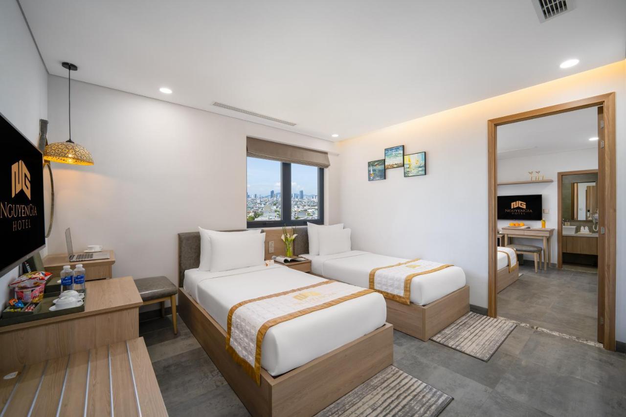 Nguyen Gia Hotel ダナン市 エクステリア 写真