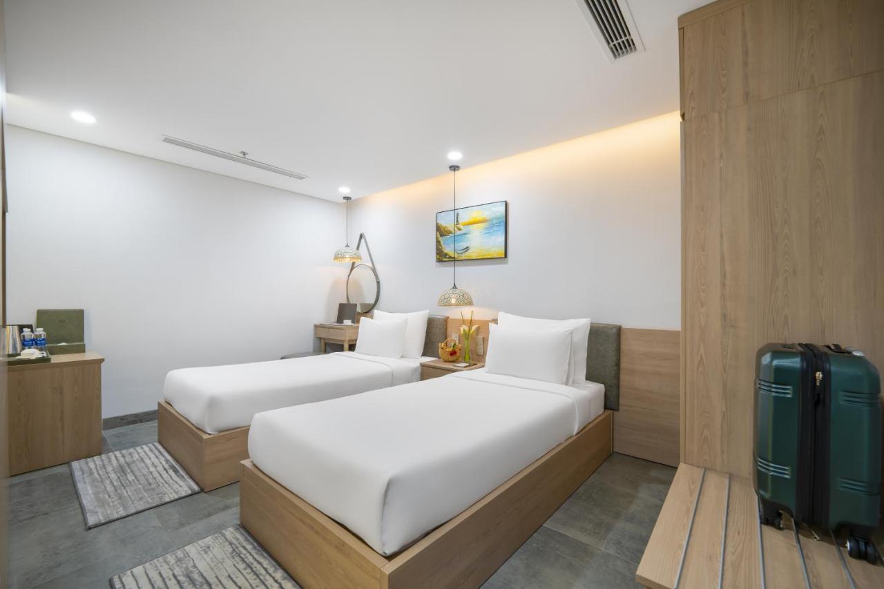 Nguyen Gia Hotel ダナン市 エクステリア 写真