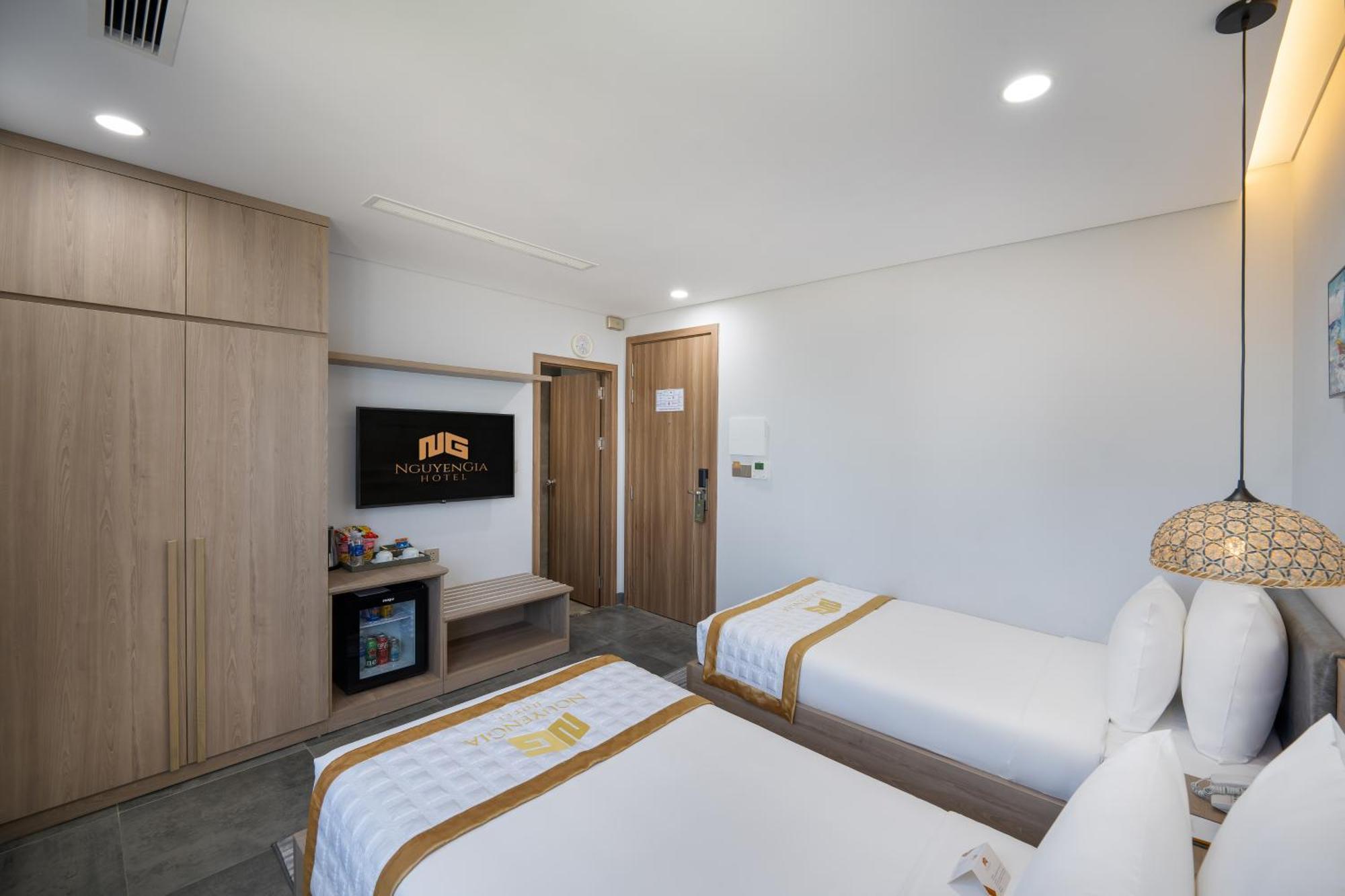Nguyen Gia Hotel ダナン市 エクステリア 写真