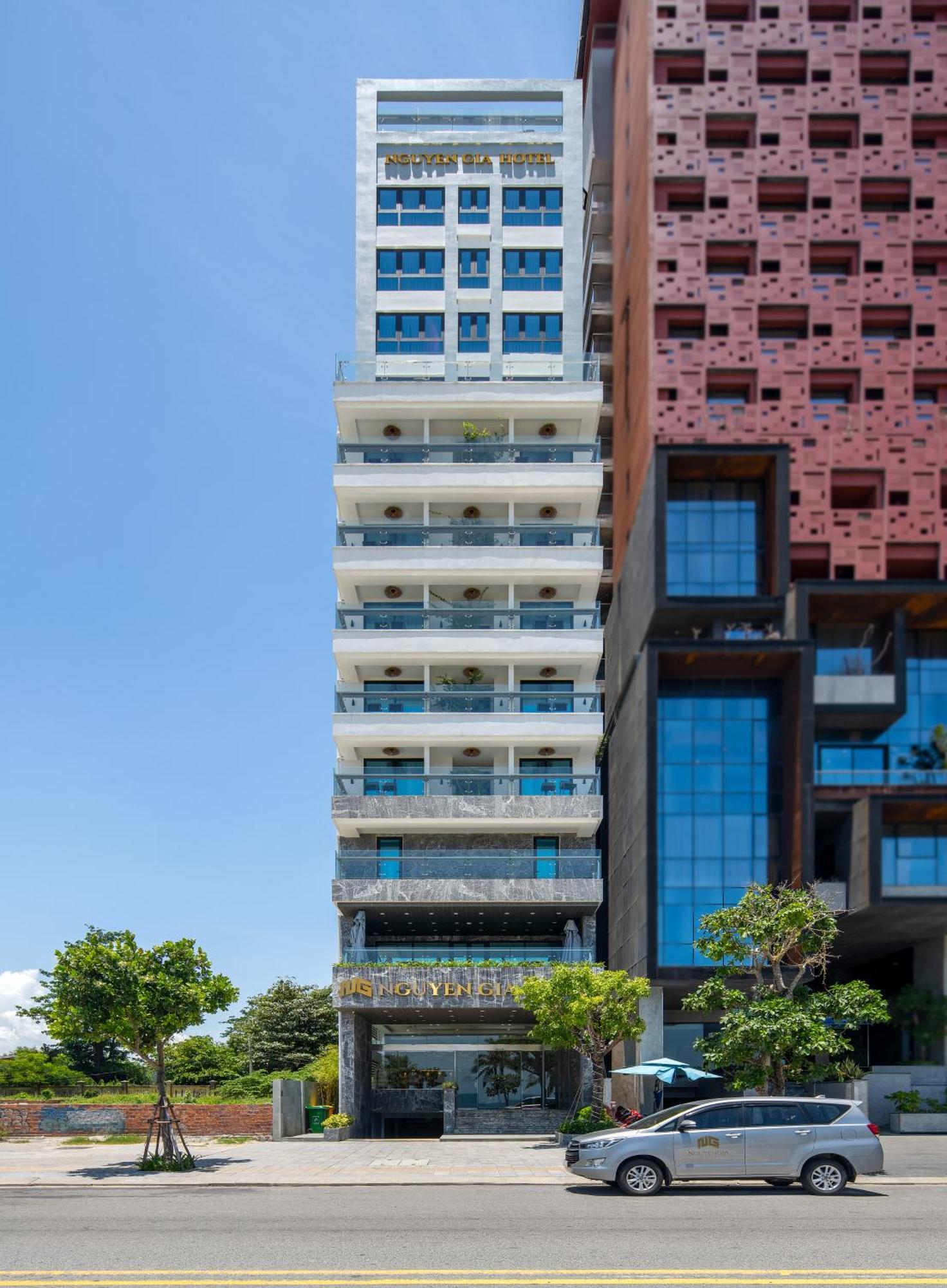 Nguyen Gia Hotel ダナン市 エクステリア 写真