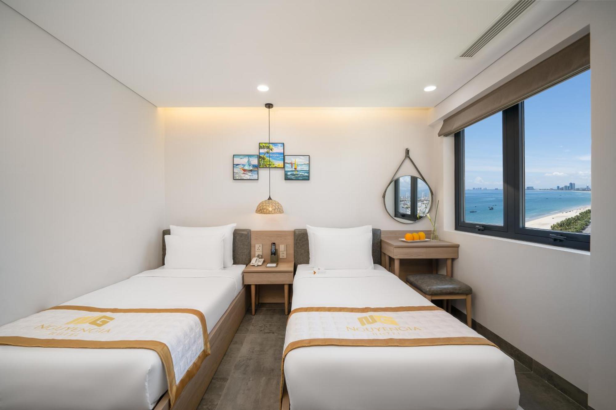Nguyen Gia Hotel ダナン市 エクステリア 写真