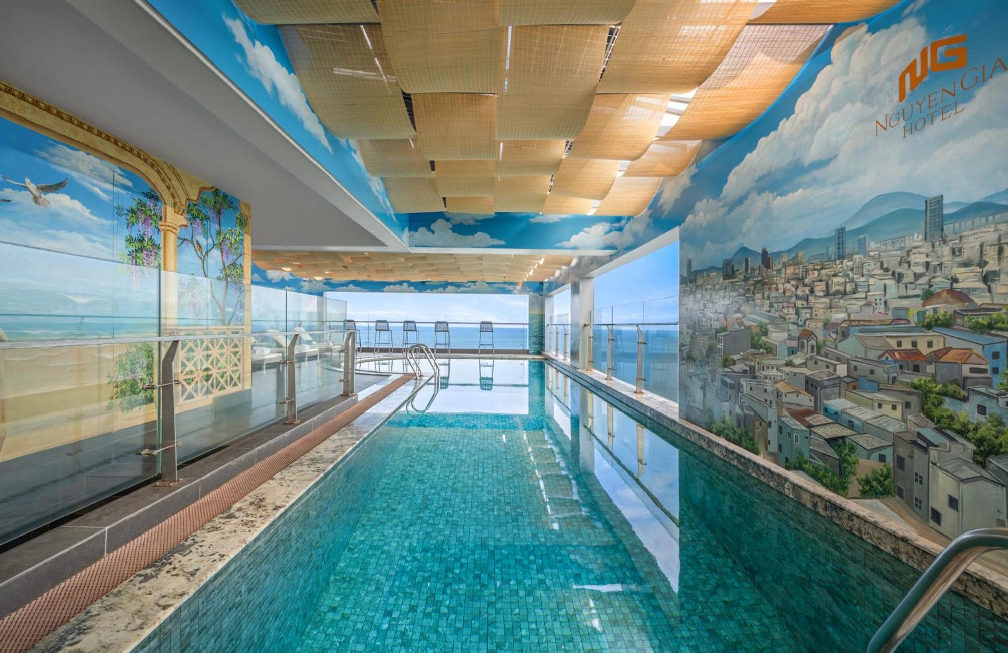 Nguyen Gia Hotel ダナン市 エクステリア 写真